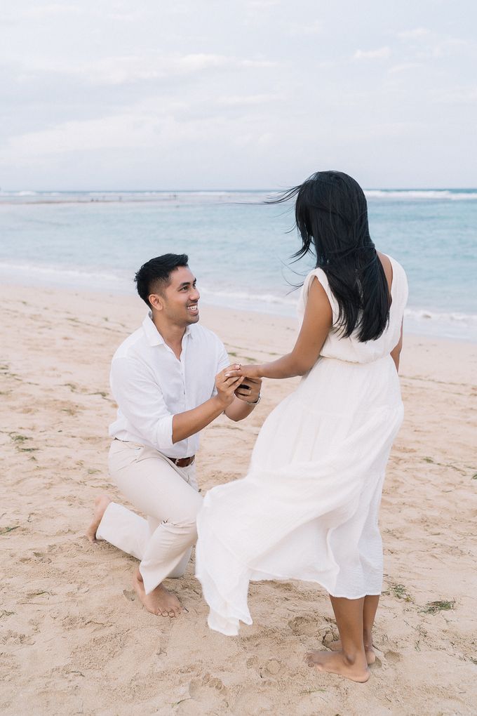 Proposal Marriage Viknesh & Tanisha at Merusaka Nusa Dua #warnaproject #bali #baliindonesia by Merusaka Nusa Dua - 025