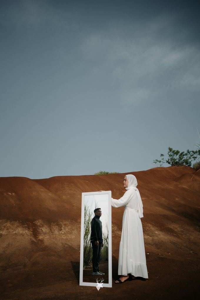 Pre-wedding Nisa & Azka by Elhas.stories - 017