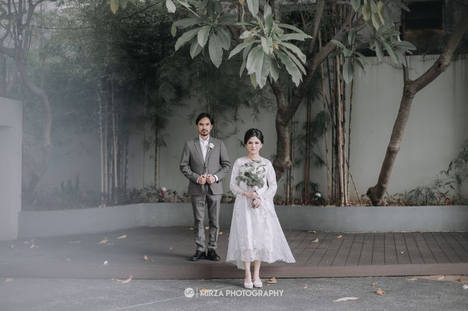 Wedding of Intan & Fajar by Mirza Photography - 007