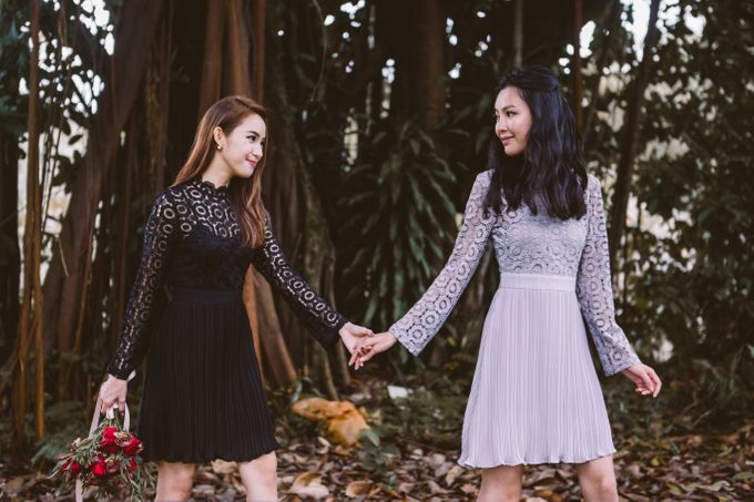 Wedding lookbook with Ohvola by The Glow BeautyBar - 005 Wedding lookbook with Ohvola by The Glow BeautyBar - 005