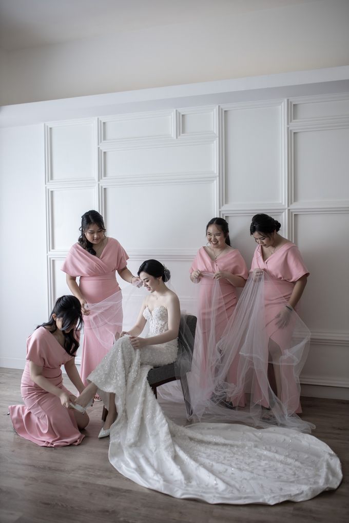 Wedding Elpin & Vika by Miracle Wedding Planner & Organizer - 007