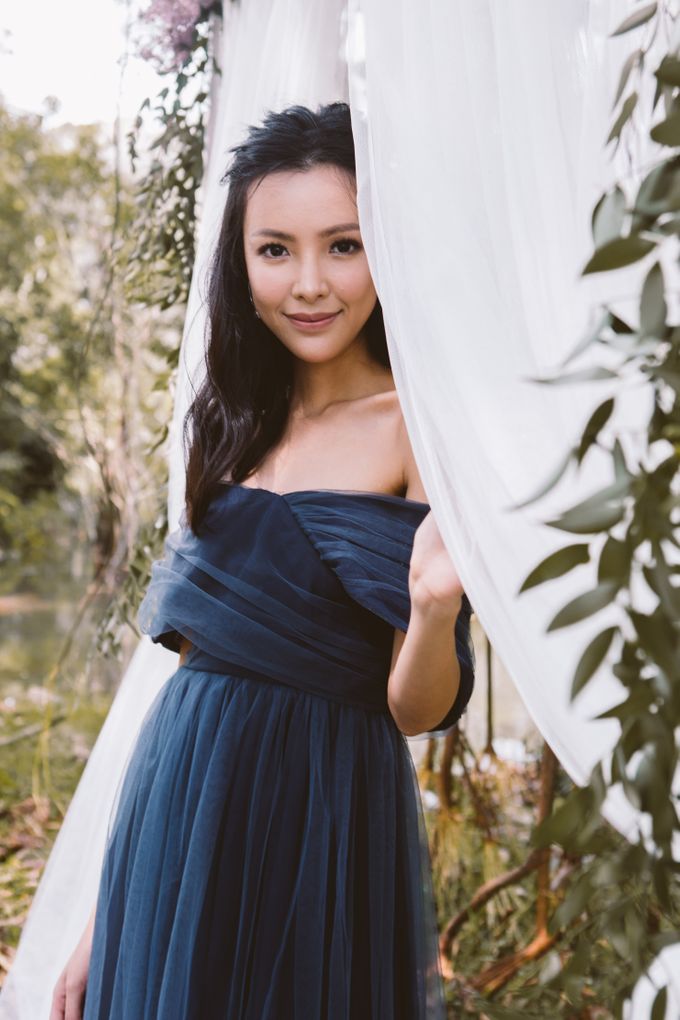 Wedding lookbook with Ohvola by The Glow BeautyBar - 011