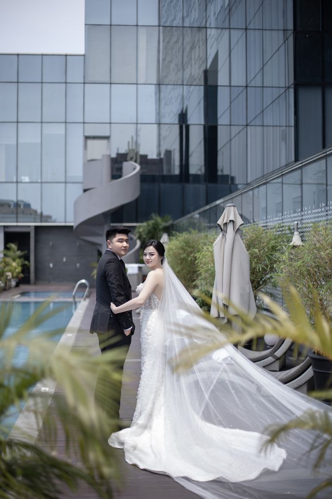 Wedding Elpin & Vika by Miracle Wedding Planner & Organizer - 016