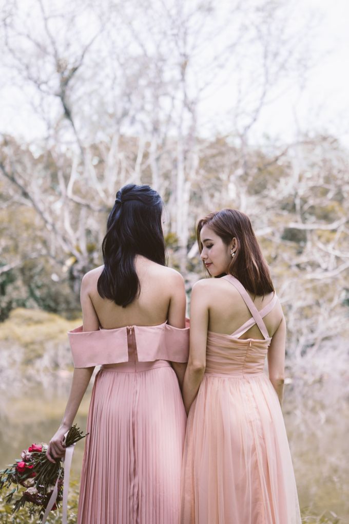 Wedding lookbook with Ohvola by The Glow BeautyBar - 013