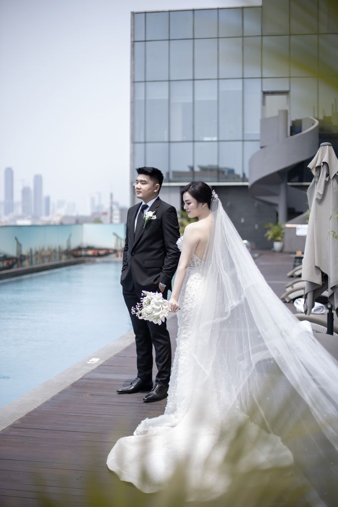 Wedding Elpin & Vika by Miracle Wedding Planner & Organizer - 017