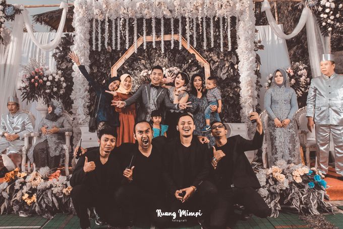 Wedding of Intan & Vany by Ruang Mimpi fotografi - 016