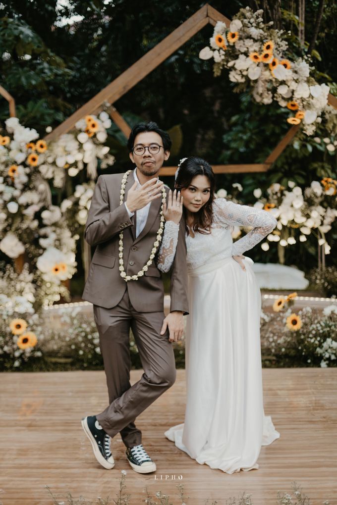 The Wedding Of Sarah & Arya by Decor Everywhere - 003