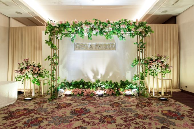 The wedding of Deo & Fanny by Vica Decoration - 007