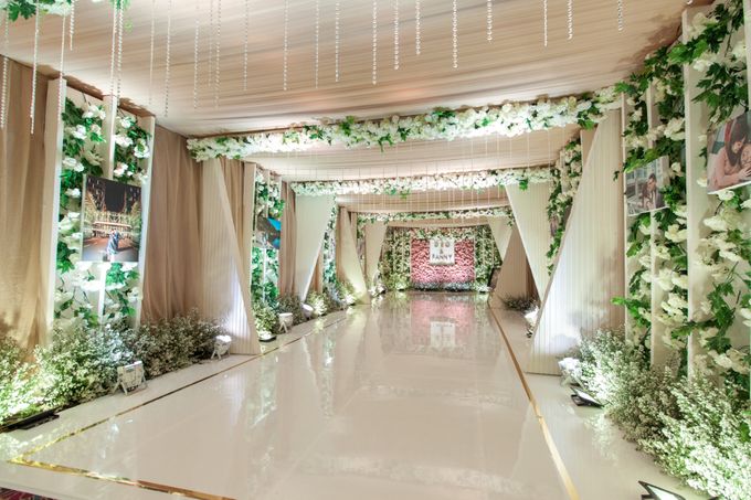 The wedding of Deo & Fanny by Vica Decoration - 011