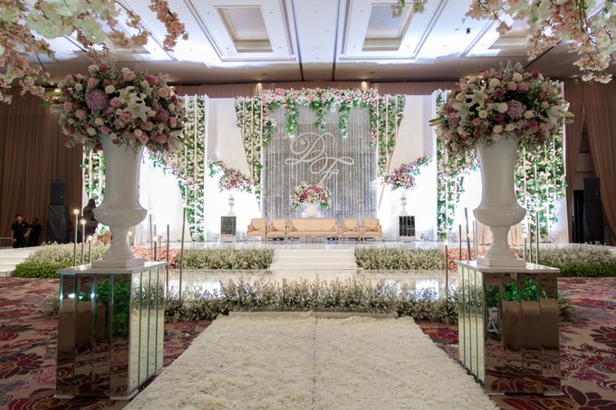 The wedding of Deo & Fanny by Vica Decoration - 002