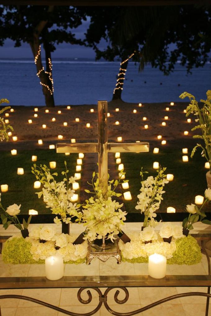 Flowers Decoration by Meliá Bali Indonesia - 002 Flowers Decoration by Meliá Bali Indonesia - 002