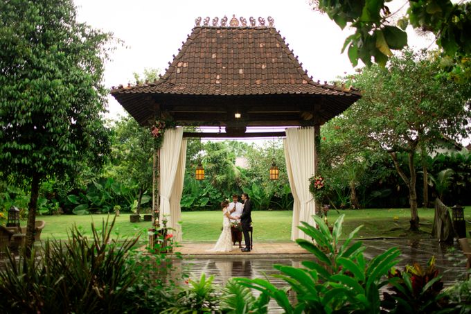 Wedding at Mini Jungle - Plataran Canggu Resort & Spa by Plataran Indonesia - 009