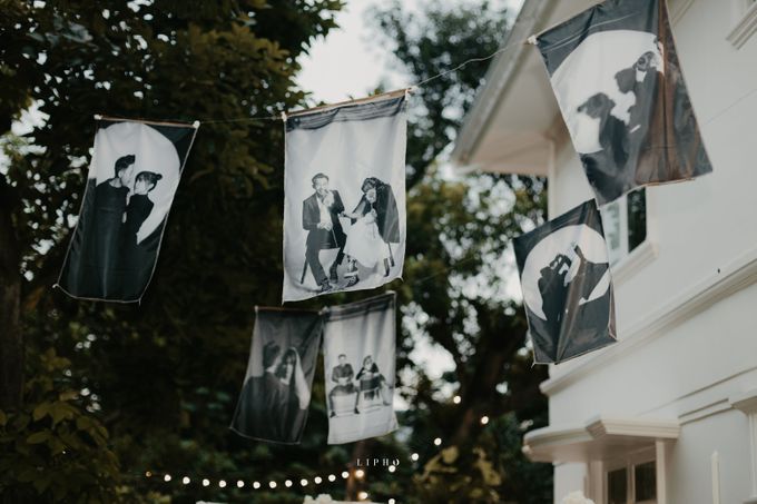The Wedding Of Sarah & Arya by Decor Everywhere - 006