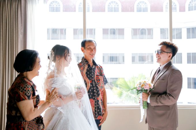 THE WEDDING OF KELVIN & MELI by Ariespangestu Photography - 004