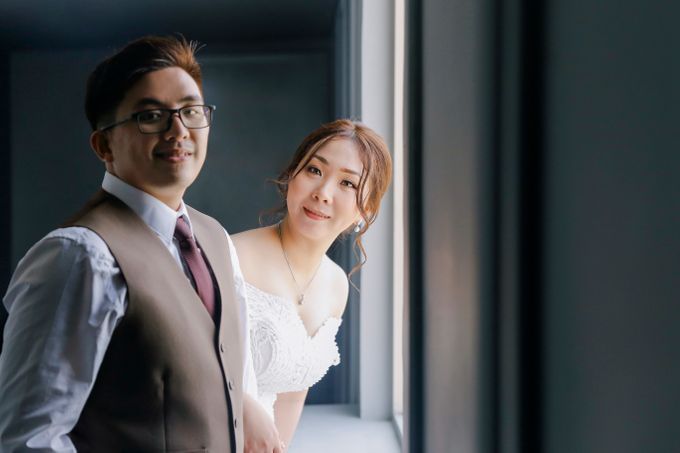 THE WEDDING OF KELVIN & MELI by Ariespangestu Photography - 012