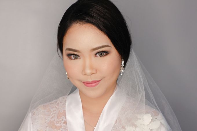 Bride Make Up by Katherine Jennifer Make Up Artist - 003