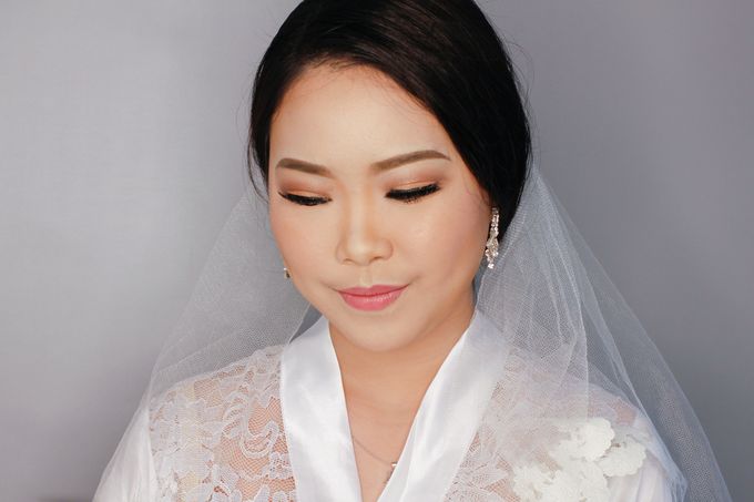 Bride Make Up by Katherine Jennifer Make Up Artist - 005