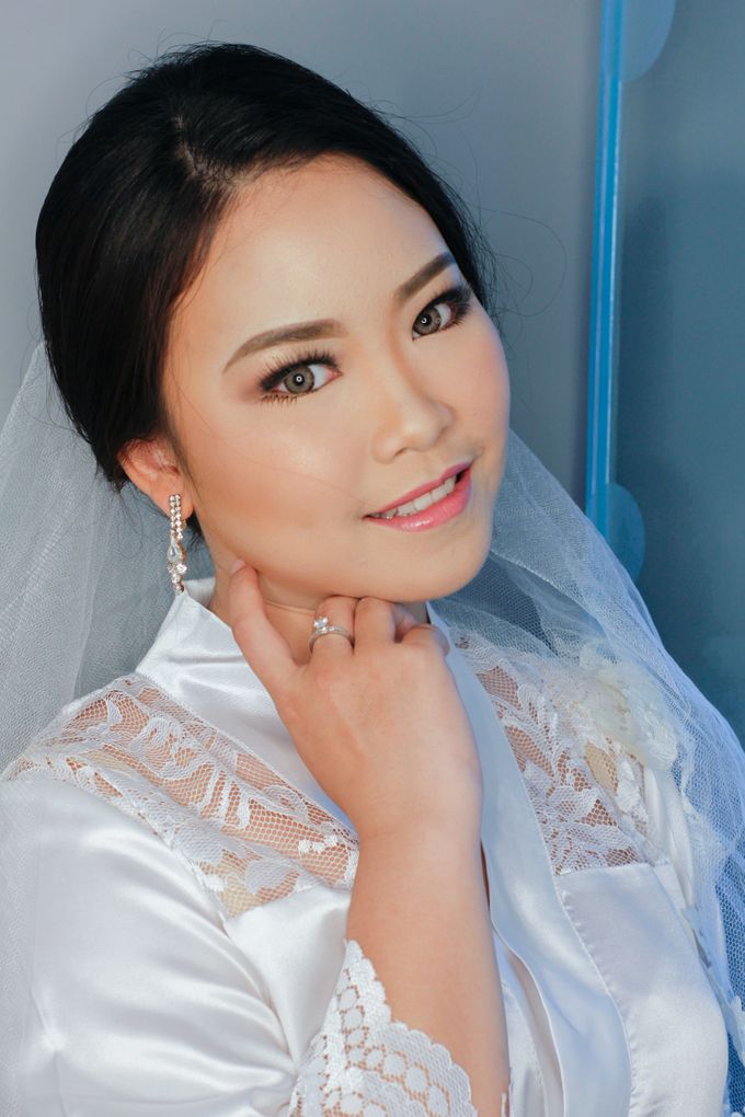 Bride Make Up by Katherine Jennifer Make Up Artist - 004