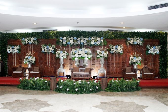 yoga & riva decoration by Our Wedding & Event Organizer - 001