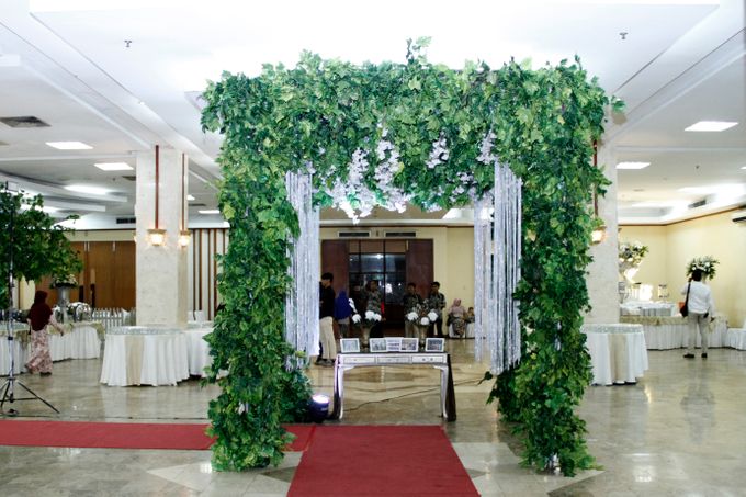 yoga & riva decoration by Our Wedding & Event Organizer - 017