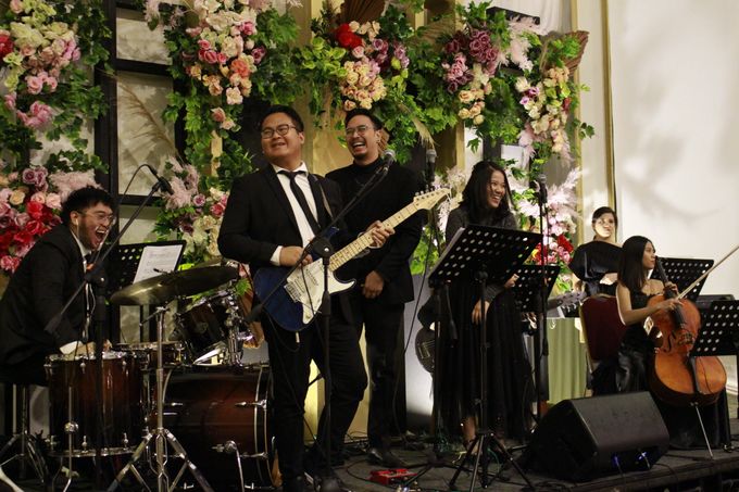 Wedding of Enos & Frisca by Archipelagio Music - 001 Wedding of Enos & Frisca by Archipelagio Music - 001