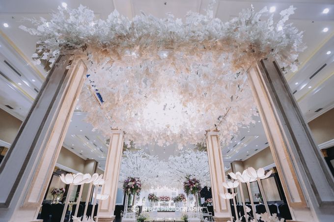 DELLA & IRFAN by GRAND SLIPI TOWER by SWASANA WEDDING VENUE & ORGANIZER - 003