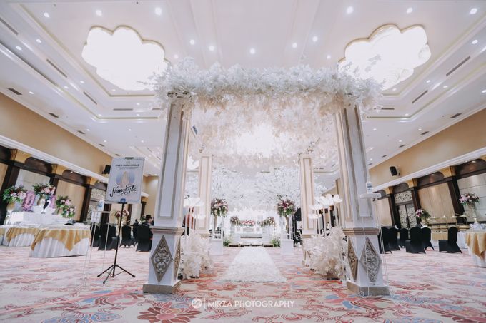 DELLA & IRFAN by GRAND SLIPI TOWER by SWASANA WEDDING VENUE & ORGANIZER - 006