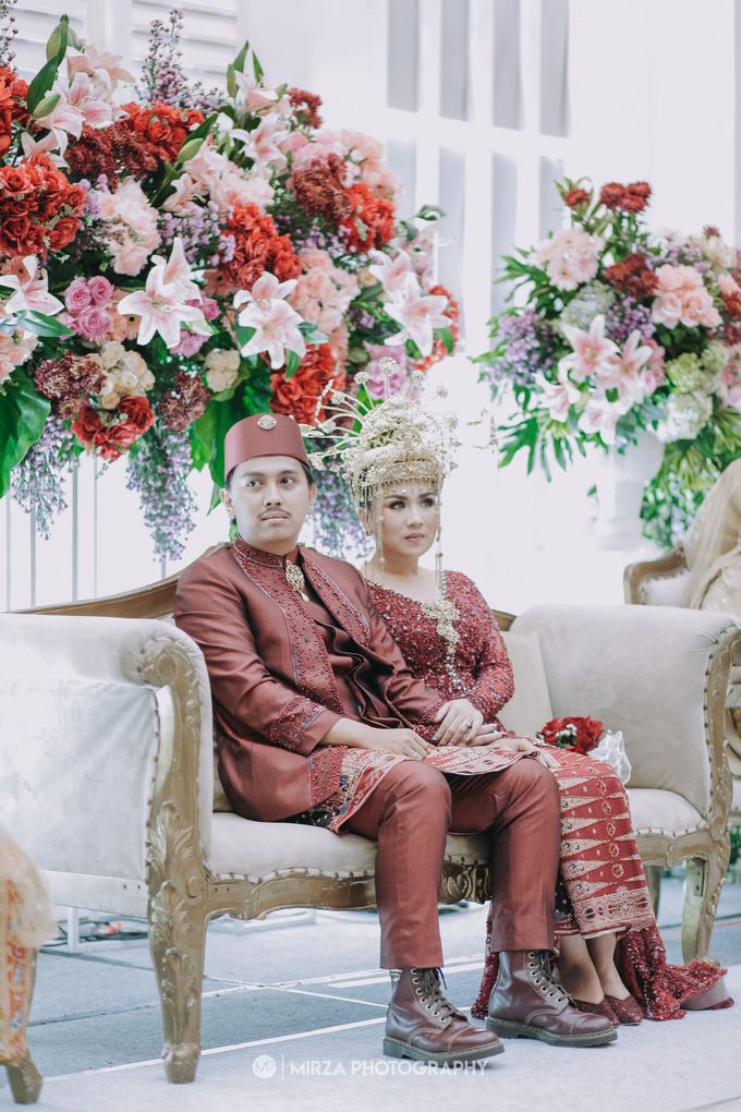 DELLA & IRFAN by GRAND SLIPI TOWER by SWASANA WEDDING VENUE & ORGANIZER - 010