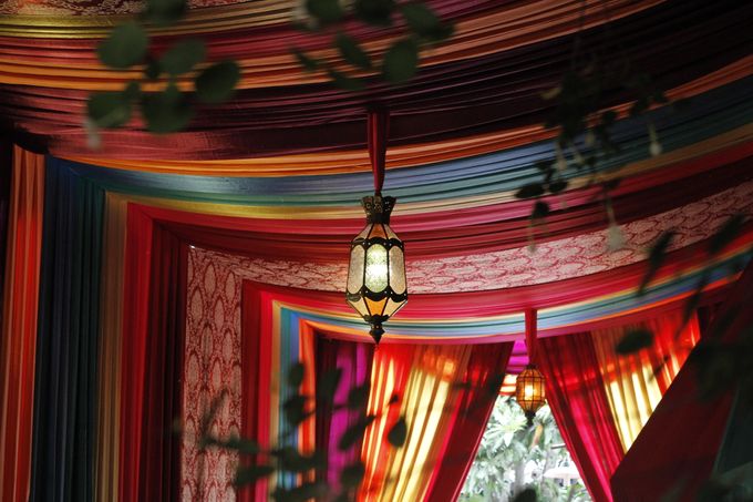 Colorful Tent by Charissa Event & Wedding Decoration - 002 Colorful Tent by Charissa Event & Wedding Decoration - 002