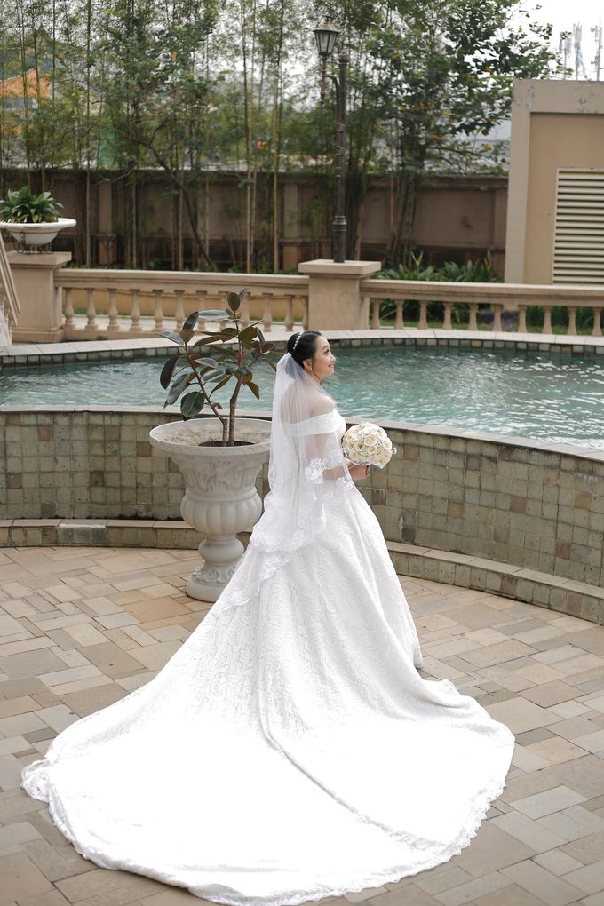 The Wedding of Handy & Marsel by Sky Wedding Entertainment Enterprise & Organizer - 002
