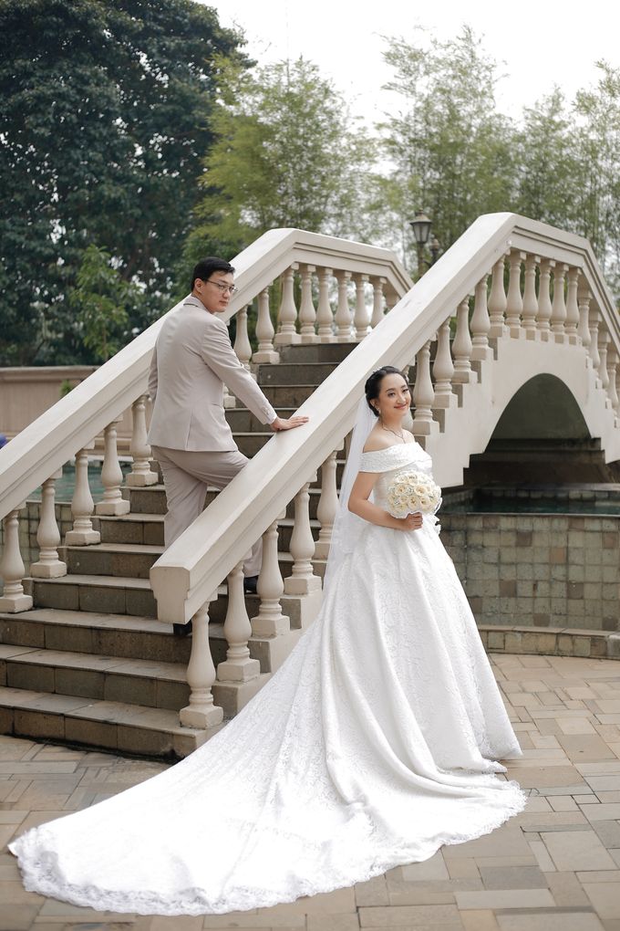 The Wedding of Handy & Marsel by Sky Wedding Entertainment Enterprise & Organizer - 003
