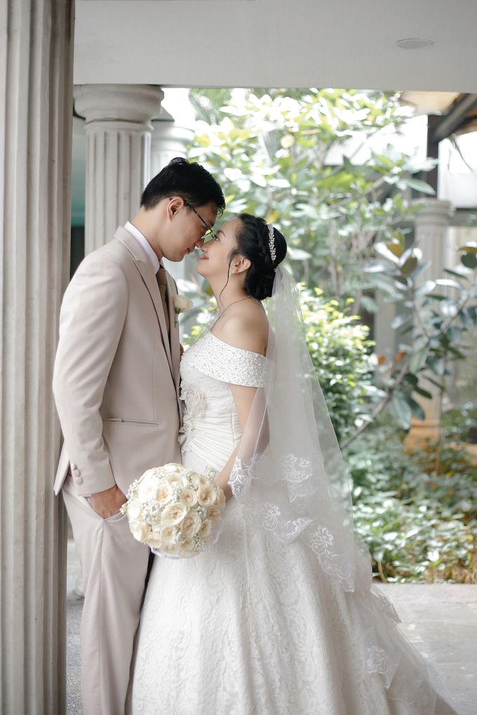 The Wedding of Handy & Marsel by Sky Wedding Entertainment Enterprise & Organizer - 004