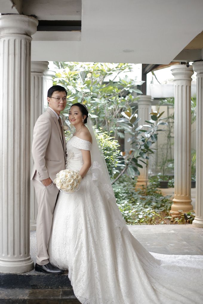 The Wedding of Handy & Marsel by Sky Wedding Entertainment Enterprise & Organizer - 005