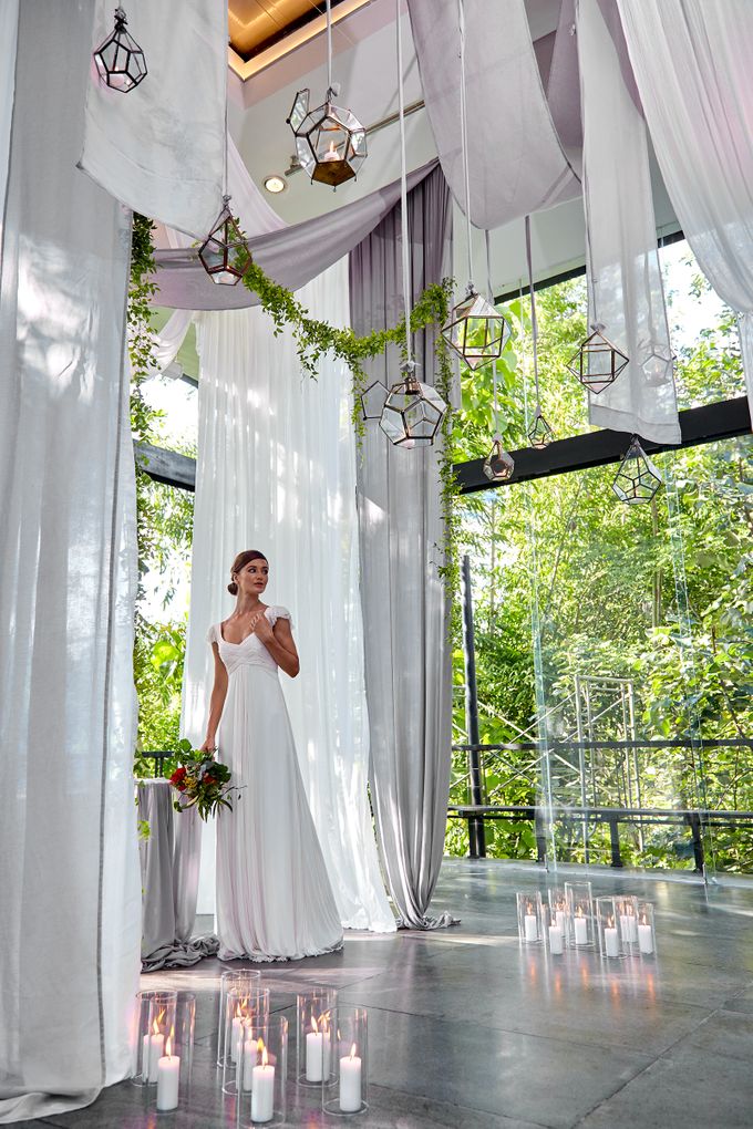 The Latest Wedding Ceremony Set Up At The Glass House By Tirtha Bridal Bridestory Com