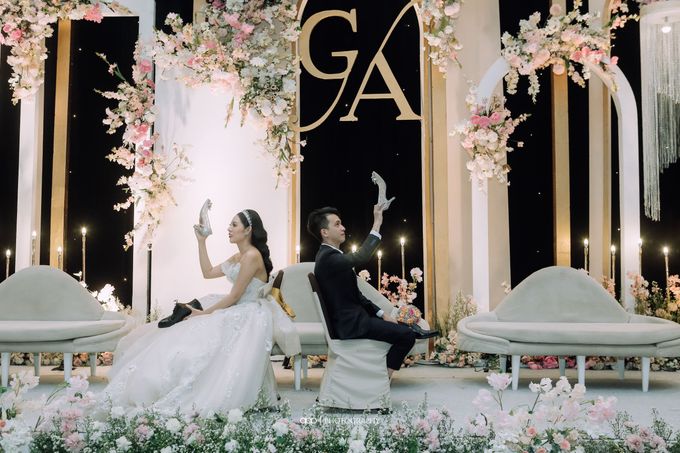 Wedding of Grady & Agnes @Santika Premiere Hayam Wuruk by Sola Fide Organizer - 017