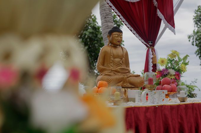 Special Buddhist Wedding Ceremony by Happy Bali Wedding - 015 Special Buddhist Wedding Ceremony by Happy Bali Wedding - 015