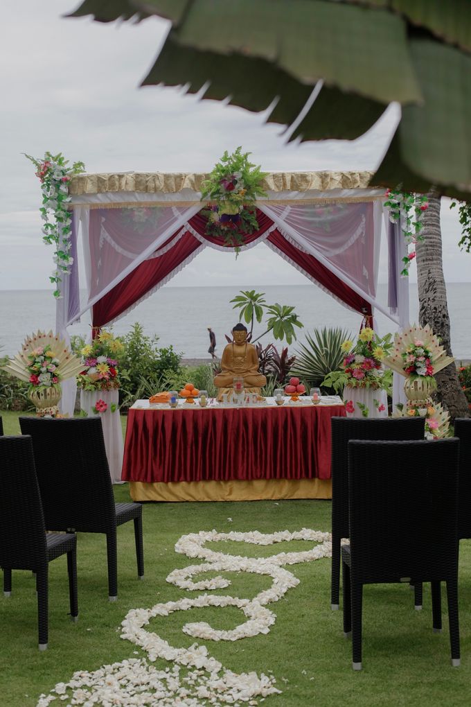 Special Buddhist Wedding Ceremony by Happy Bali Wedding - 016 Special Buddhist Wedding Ceremony by Happy Bali Wedding - 016