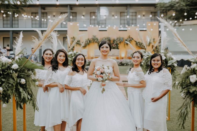 Wedding of Andre & Bella by Elina Wang Bridal - 003