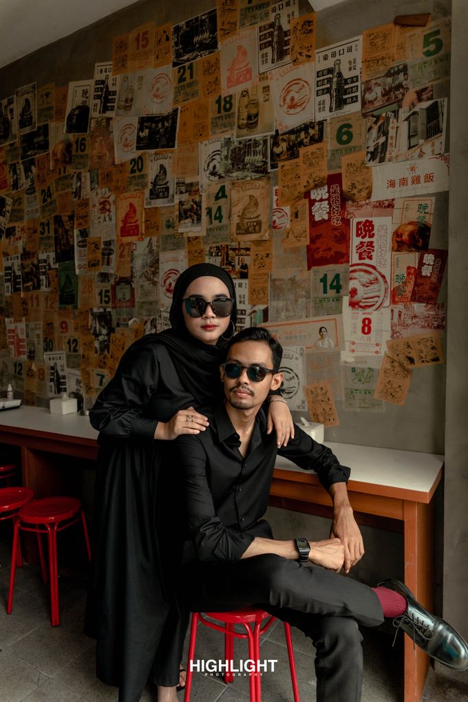 Prewedding Of Faisal & Manda by Highlight Photography - 003 Prewedding Of Faisal & Manda by Highlight Photography - 003