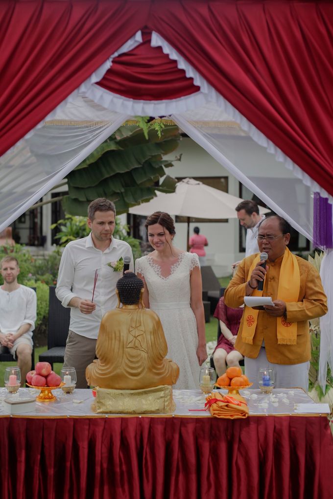 Special Buddhist Wedding Ceremony by Happy Bali Wedding - 021 Special Buddhist Wedding Ceremony by Happy Bali Wedding - 021