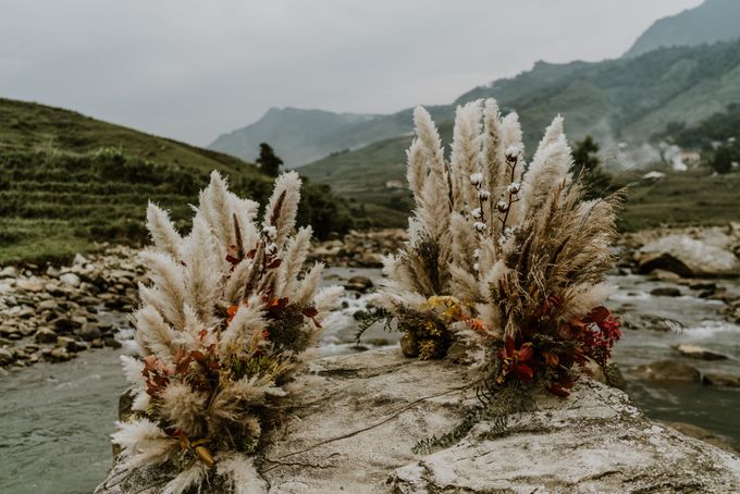 Elopement Wedding in Sapa by Hipster Wedding - 001 Elopement Wedding in Sapa by Hipster Wedding - 001