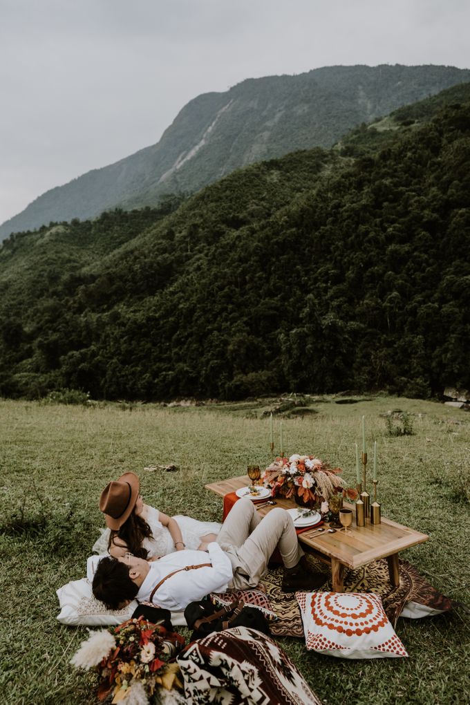 Elopement Wedding in Sapa by Hipster Wedding - 004