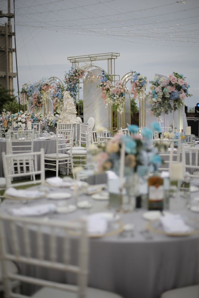 The Wedding of Victor & Kathleen by Cloris Decoration - 010