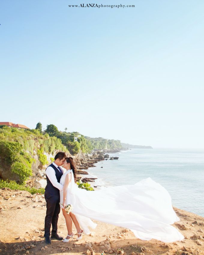 Vericky Lisa Prewedding Bali I by Alanza Photography - 011 Vericky Lisa Prewedding Bali I by Alanza Photography - 011