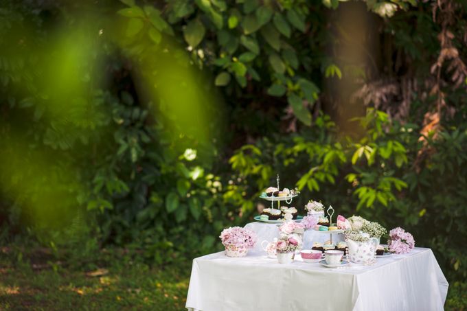 English Tea Party Styled Photoshoot by Ling's Palette - 008