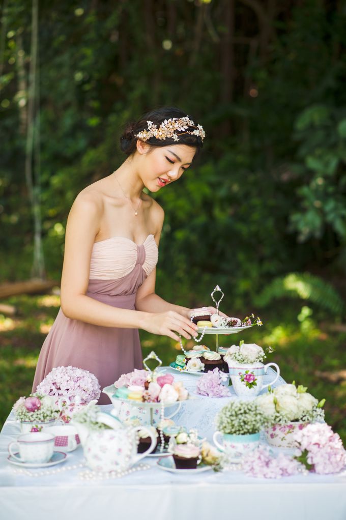 English Tea Party Styled Photoshoot by Ling's Palette - 010 English Tea Party Styled Photoshoot by Ling's Palette - 010
