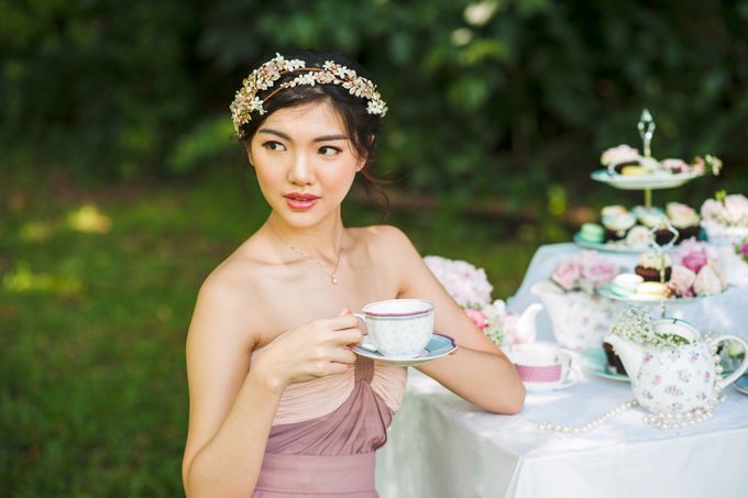 English Tea Party Styled Photoshoot by Ling's Palette - 011