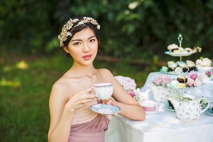 English Tea Party Styled Photoshoot by Ling's Palette - 012