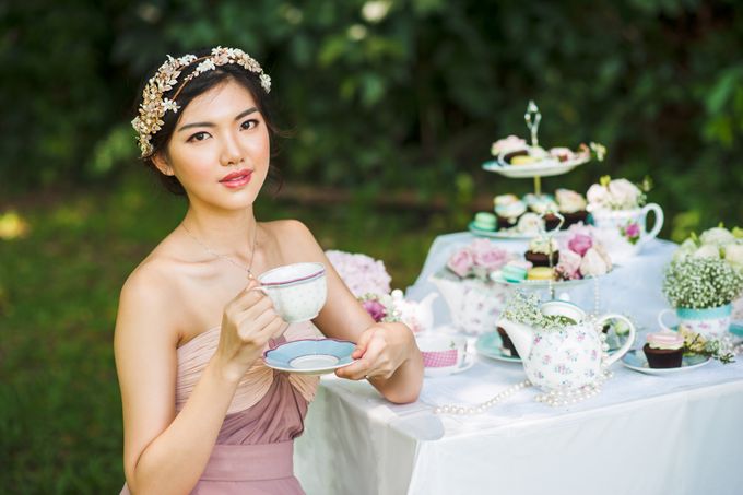 English Tea Party Styled Photoshoot by Ling's Palette - 013