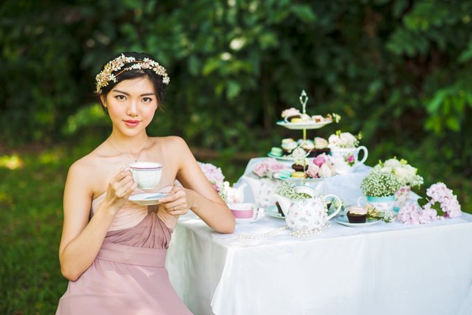 English Tea Party Styled Photoshoot by Ling's Palette - 014 English Tea Party Styled Photoshoot by Ling's Palette - 014